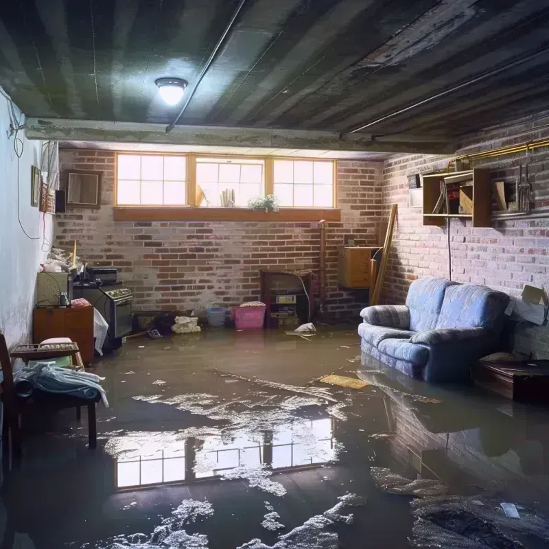 Flooded Basement Cleanup in Brillion, WI